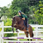 Fowler first in jumping show in Florida