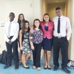 High school students prep for job market
