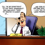 Government-paid employees