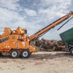 ‘The Beast’ roars into mulching action