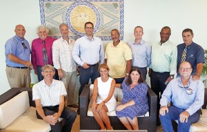 A group of Rotarians and honorary member Governor Helen Kilpatrick are heading to Guatemala.