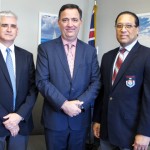 Canadian diplomat visits Cayman