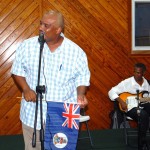 Town hall social draws a crowd