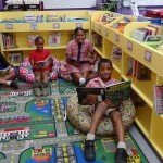 Library reopens, literacy week kicks off at school