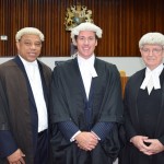 Two new attorneys called to the Bar
