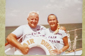 Bruce and Doris Parker were owners of Rum Point Club from 1965 till around 1980.