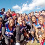 Cayman women triumph in US flag football league tournament