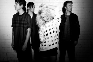 Sarah McTaggart is the lead singer of the band Transviolet, which recently performed on the Late Late Show with James Corden. - Photo: Alex R. Kirzhner