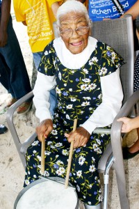 'Aunt' Julia Hydes was a previous recipient of the Icon Award. It is hoped that she and other influential local musicians will feature in school curriculums covering local history and music.