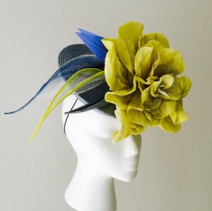 Laura Anderton is known for her exceptional handmade hats.