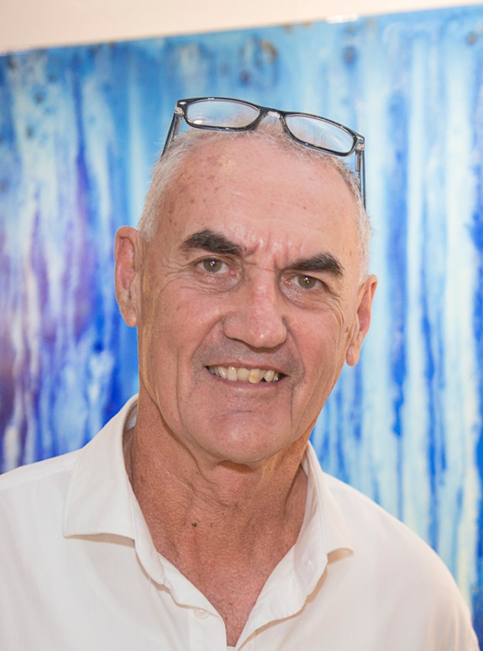 Artist John Broad will be teaching courses at the National Gallery this February.