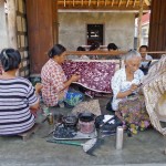 Creative art courses available to public Batik cloth, prepared here in Indonesia, is an example of an art form that been around for hundreds of years.