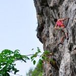 It’s not too late for New Year’s resolutions Angel Robledo climbs the bluff in Cayman Brac.
