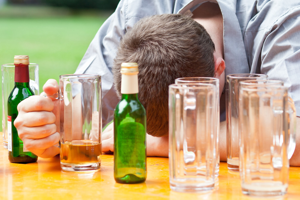 Cutting back on your intake of booze will have many benefits.