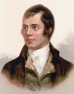 Robert Burns is the Scottish poet for whom the Burns Supper is named.