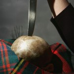 Get your tartan out for Burns Supper Who's for haggis?