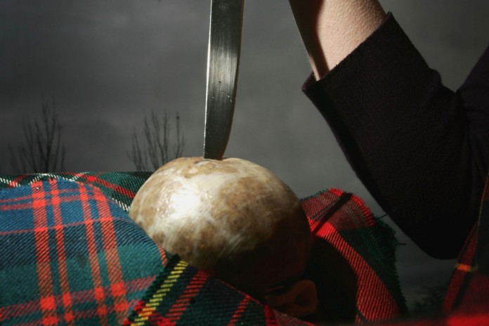 Who's for haggis?