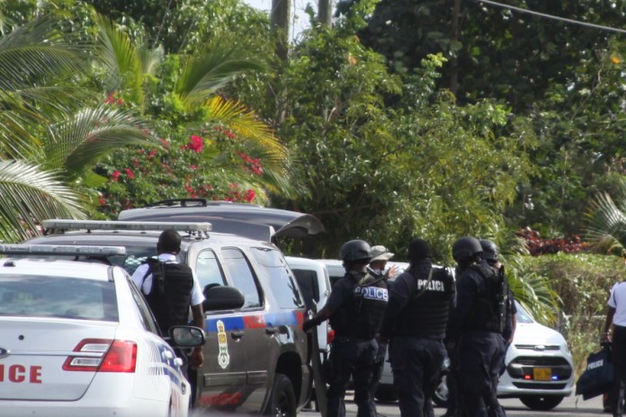 USG newlands raid 1