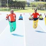 Bodden Town students race to finish line