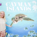 Splashy mural brings Cayman icons to George Town cruise terminal