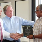 Brac airport veteran retires