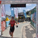 Athletes battle the elements in Mercuryman Triathlon