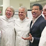 Surprise guest Lionel Richie delights at food gala
