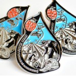 Heroes Day insignia represents agriculture National Heroes Day commemorative insignia