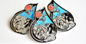 National Heroes Day commemorative insignia