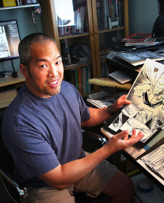 Comic book artist Norman Lee went missing while snorkeling off East End. - Photo: GARY HIGGINS/The Patriot Ledger