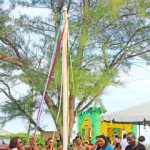 Bodden Town sees in new year with traditional garden party