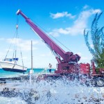 Reef recovery boat damaged as rough seas hit George Town