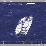 Police arrest two men at sea