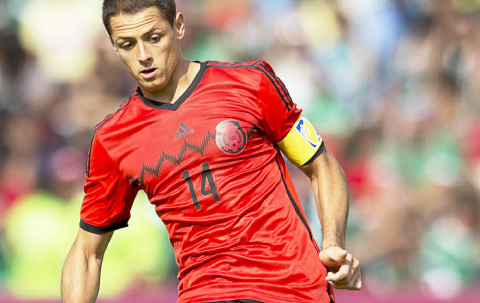 Mexican star Javier Hernandez