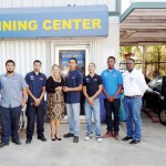 Car donated to auto program in memory of slain cousin