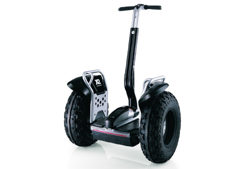 The Segway X2 is built for off-road activities.