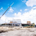 New-look airport taking shape