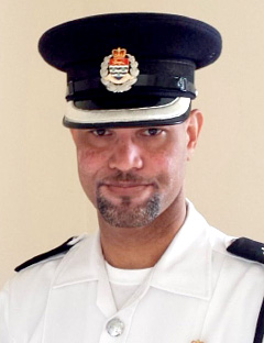 Superintendent Robert Scotland