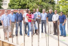 Firms donate time and materials to rebuild