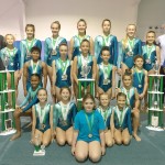 Gymnasts perform well at Gasparilla Classic in Florida