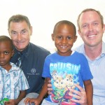 Another marathon fundraiser for Derek Haines