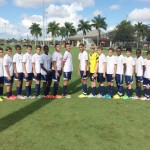 U-15 football team readies for CONCACAF competition
