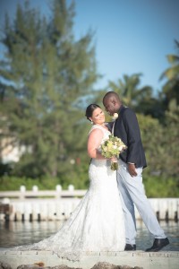 The couple joined hands in marriage on Jan. 2.