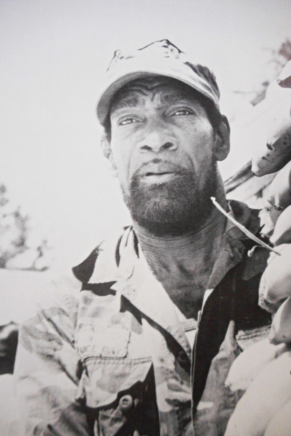 Edward Patterson called himself a ‘farm soldier.’