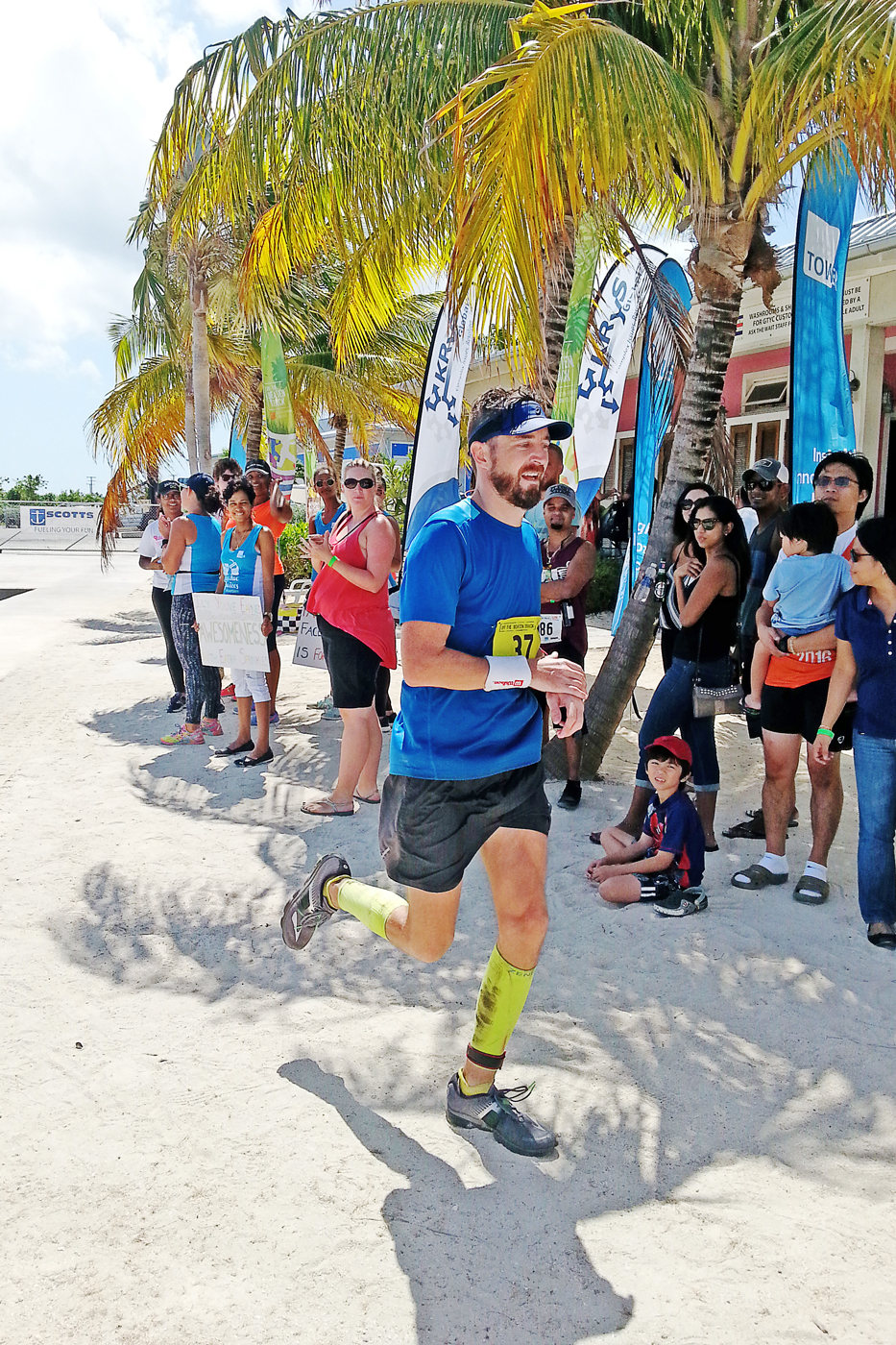 Mike Kenna tackled the 50K Off The Beaten Track off-road race on Feb. 21.