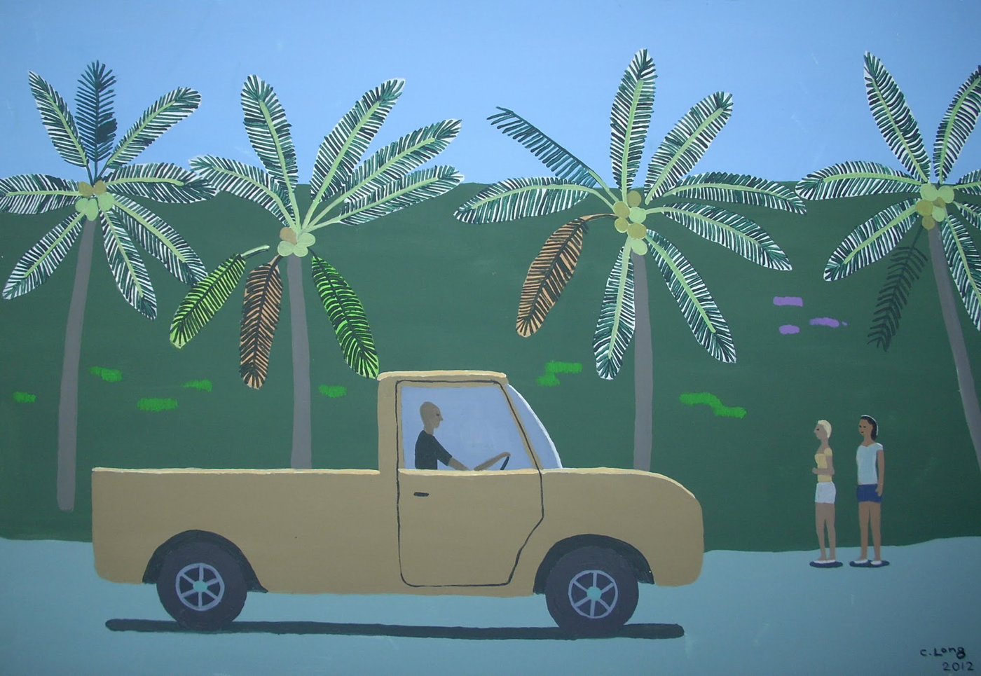 'Brown Truck' - Charles Long