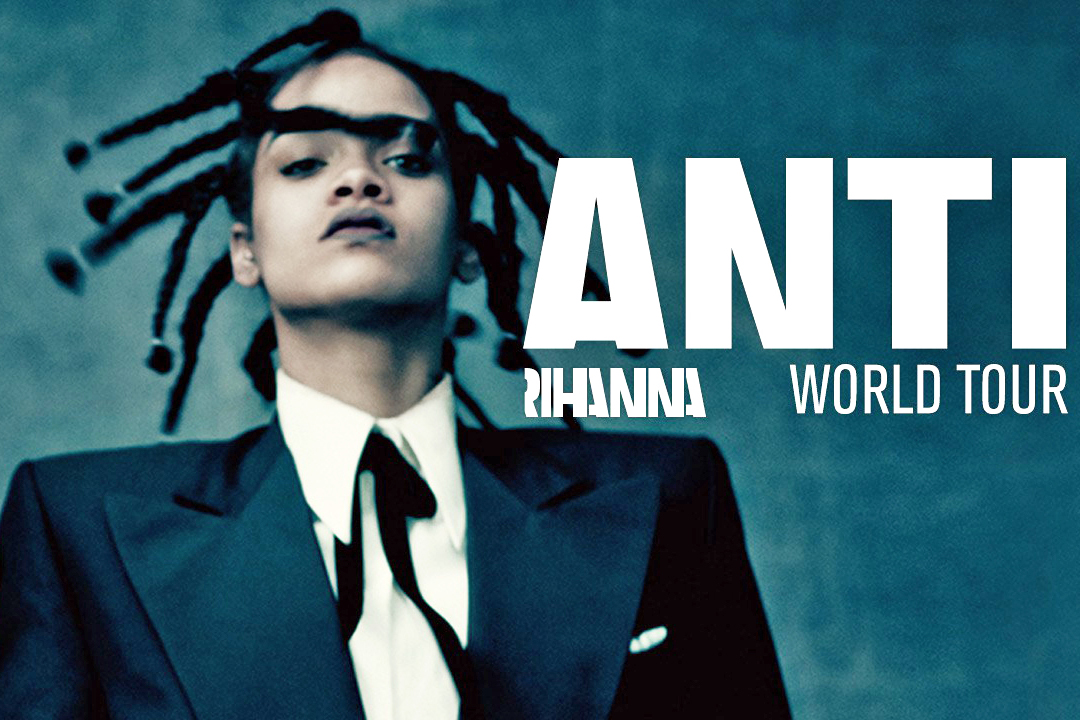 Rihanna will be in South Florida in March.