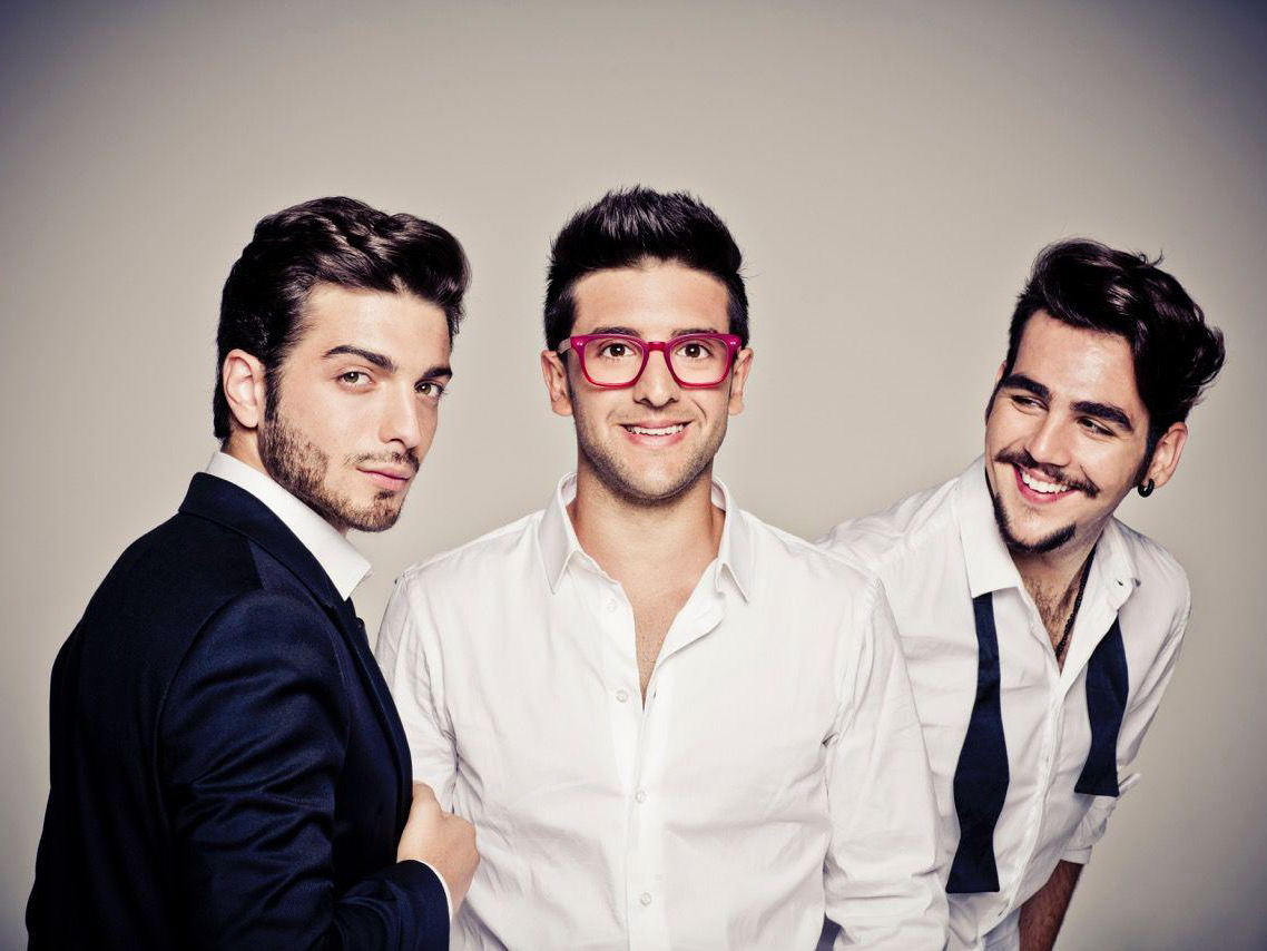 When you're in the mood for soaring voices in perfect harmony, Il Volo is the concert for you.