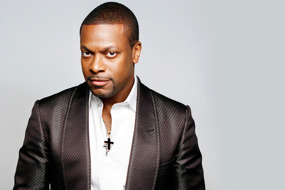 Chris Tucker brings his humor to the Hard Rock stage.