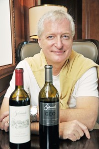 Silverado Winery’s General Manager Russ Weis. – Photo: Alan Markoff